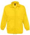 32000 Unisex Surf Windbreaker Jacket Gold colour image